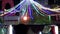 Decorative lights, a shot of mela, festival mela, or Indian fair.