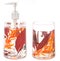 Decorative Liquid Soap Bottle and Glass