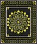 Decorative luxury carpet pattern