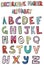 Decorative Marker Alphabet