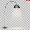 Decorative Metal Floor Lamp