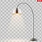 Decorative Metal Floor Lamp