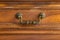 Decorative metal ornate drawer handle