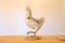Decorative metallic rooster