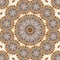 Decorative mosaic pattern