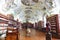 Decorative Old Czechoslovakia Unesco Cultural Heritage Site Eastern Europe Czech Republic Prague Baroque Style Klementinum library