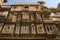 Decorative outer view of Patwon Ki Haveli, Jaisalmer, Rajasthan, India