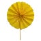 Decorative paper fan