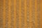 Decorative parget texture background with vertical striped pattern. in orange color