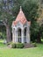 Decorative park gazebo