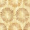 Decorative petals - Interior wallpaper - papyrus texture