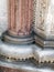 Decorative Pillars, Siena Cathedral, Italy