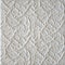 Decorative polystyrene wall and ceiling tile texture