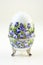Decorative porcelain egg