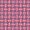 Decorative repeating pattern. Simple abstract accent for any surface