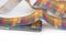 Decorative ribbon  with intricate geometric patterns