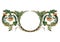 Decorative Ribbons Banners Frames decorated Elegant style