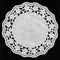 Decorative round paper lace
