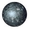 Decorative satellite or planet of the Solar system, Callisto, Ganymede