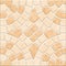 decorative seamless corrugated pattern design for ceramic tiles