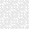 Decorative seamless oriental pattern - simple geometric design. Abstract trendy eastern symmetry background. Creative