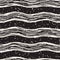 Decorative seamless pattern with doodle lines. Hand painted grungy wavy stripes