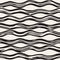 Decorative seamless pattern with doodle lines. Hand painted grungy wavy stripes background. Trendy endless freehand
