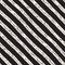 Decorative seamless pattern with doodle lines. Hand painted grungy wavy stripes background. Trendy endless freehand