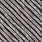 Decorative seamless pattern with doodle lines. Hand painted grungy wavy stripes background. Trendy endless freehand