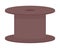 Decorative spool stand semi flat color vector object