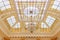 Decorative Stained Glass Windows Ceiling Roof