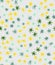 Decorative stars seamless repeat pattern