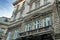  Decorative statues on a balcony 