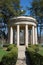 Decorative stone gazebo