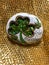 Decorative stone with Irish Blessings words