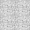 Decorative stone wall - Clean white masonry - seamless background