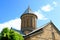 Decorative Tholobate of Tbilisi Sioni Cathedral or the Sioni Cathedral of the Dormition, the Historic Orthodox Church in Tbilisi