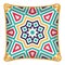 Decorative throw pillow