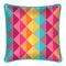 Decorative throw pillow