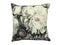 Decorative throw pillow.