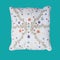 Decorative throw pillow