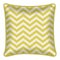 Decorative throw pillow, patterned cushion