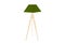 Decorative tripos standing light - FLOOR LAMP / LAMPSHADE