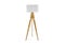 Decorative tripos standing light - FLOOR LAMP / LAMPSHADE