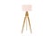 Decorative tripos standing light - FLOOR LAMP / LAMPSHADE