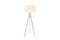 Decorative tripos standing light - FLOOR LAMP / LAMPSHADE