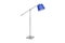 Decorative tripos standing light / FLOOR LAMP / LAMPSHADE isolated