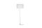 Decorative tripos standing light / FLOOR LAMP / LAMPSHADE isolated