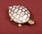 Decorative turtle vintage jewelry box