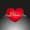 Decorative valentines day background